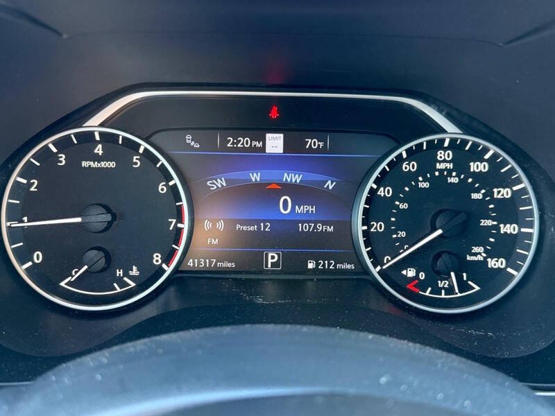 2020 Nissan Maxima Platinum