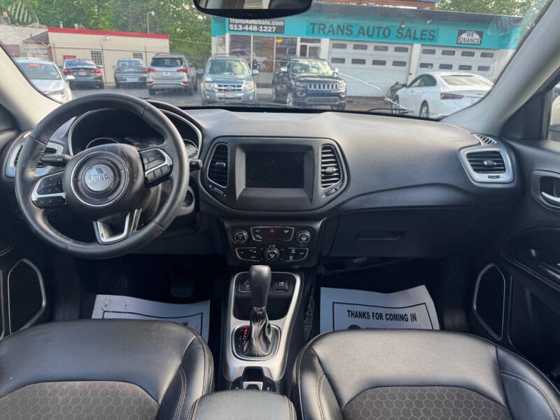 2017 Jeep Compass Latitude