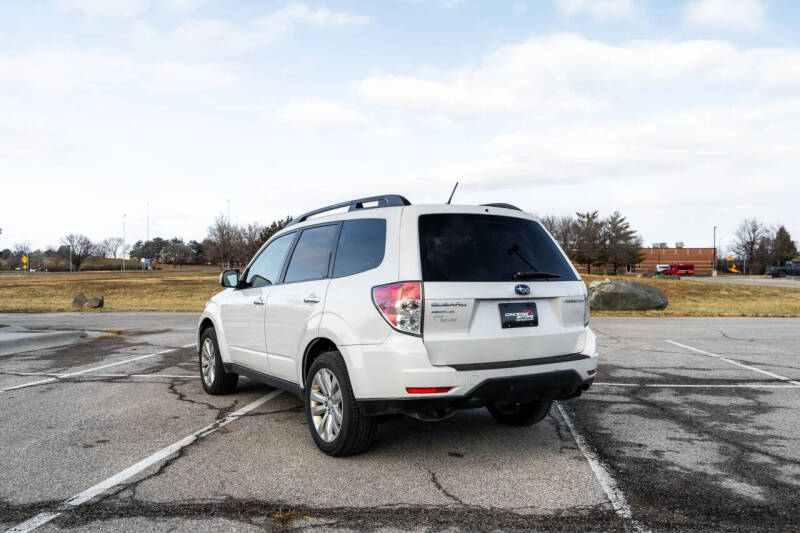 2011 Subaru Forester 2.5X Premium