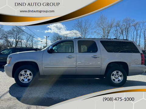 2008 Chevrolet Suburban for sale at DND AUTO GROUP in Belvidere NJ