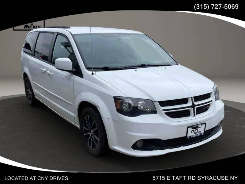 2017 Dodge Grand Caravan GT