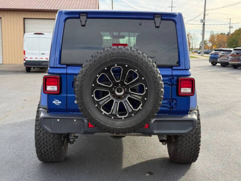 2019 Jeep Wrangler Unlimited Sahara
