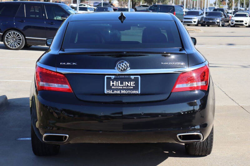 2016 Buick LaCrosse Premium II