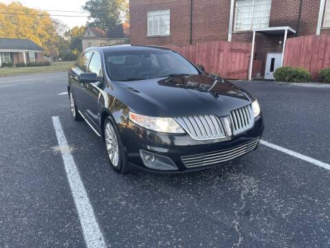 2011 Lincoln MKS for sale at DEALS ON WHEELS in Moulton AL