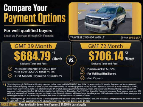 2026 Chevrolet Traverse LT