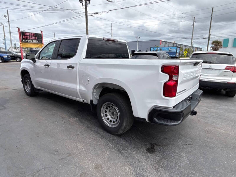 2021 Chevrolet Silverado 1500