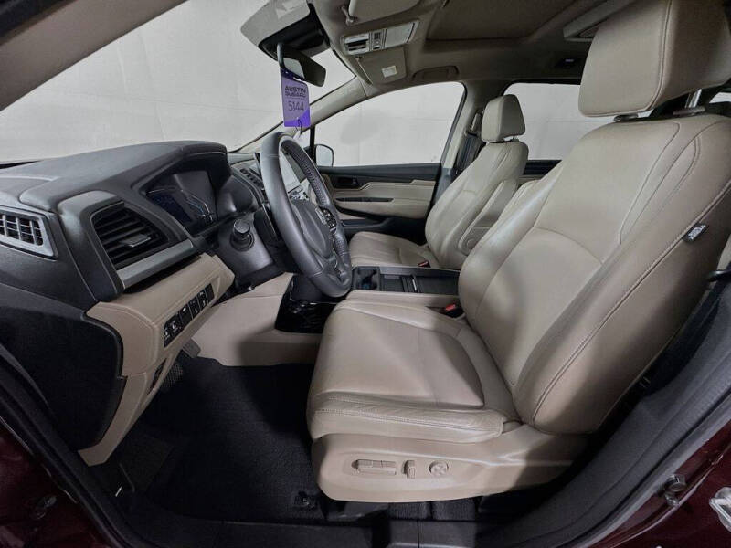 2018 Honda Odyssey Touring