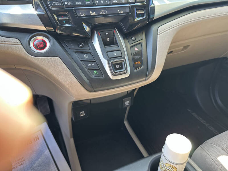 2022 Honda Odyssey EX