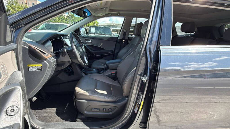 2018 Hyundai Santa Fe SE Ultimate