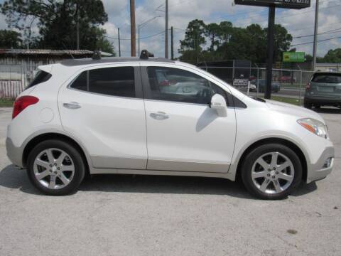 2014 Buick Encore for sale at Checkered Flag Auto Sales - East in Lakeland FL