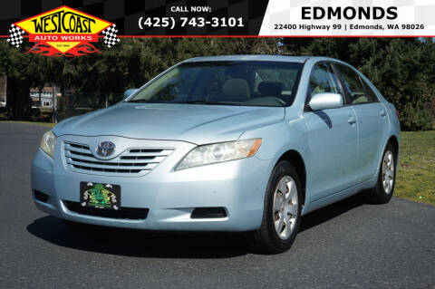 2007 Toyota Camry for sale at West Coast AutoWorks -Edmonds in Edmonds WA
