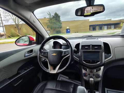 2015 Chevrolet Sonic LTZ Auto