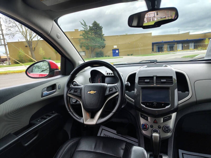2015 Chevrolet Sonic LTZ Auto