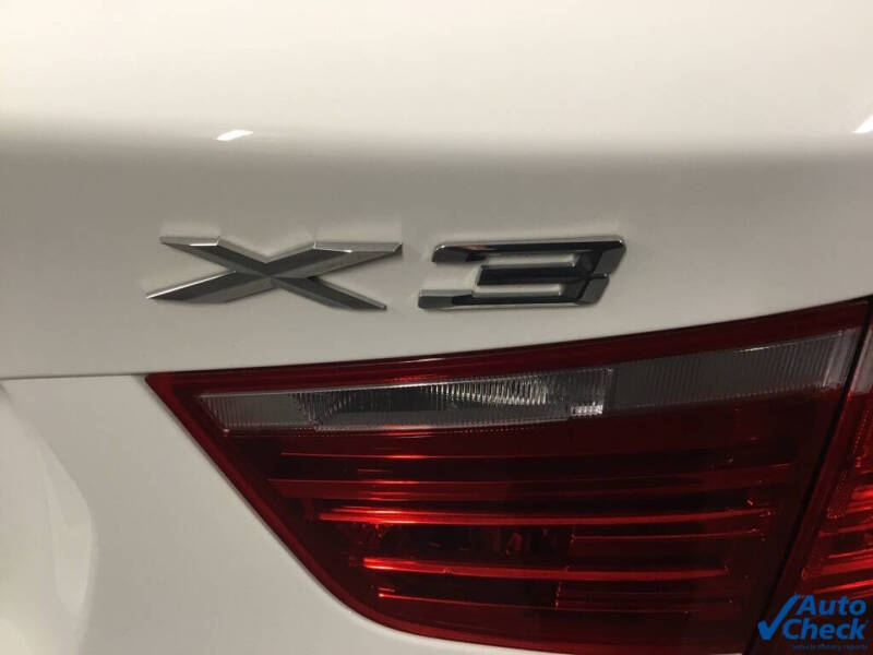 2017 BMW X3 xDrive28i