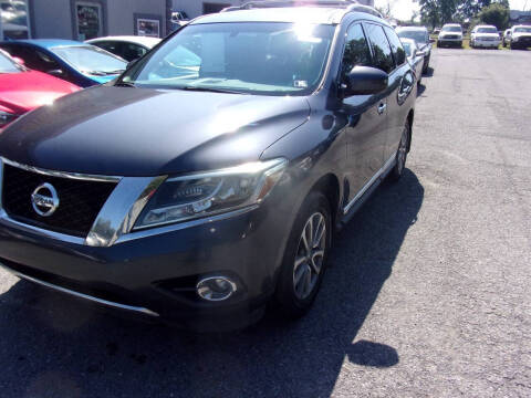 2013 Nissan Pathfinder SL