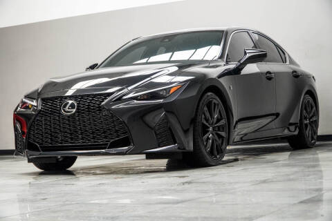 2024 Lexus IS 350 F SPORT Design