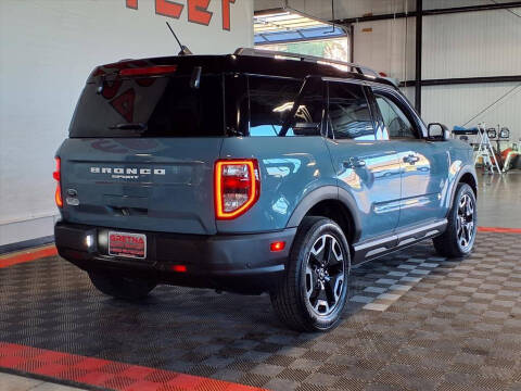 2021 Ford Bronco Sport Outer Banks