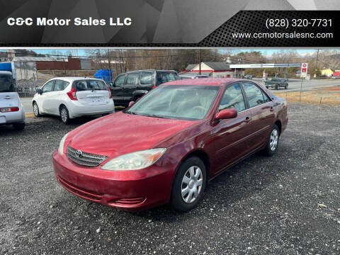 2004 Toyota Camry for sale at C&C Motor Sales LLC in Hudson NC