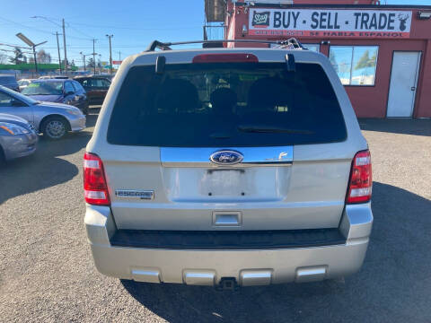 2012 Ford Escape Limited