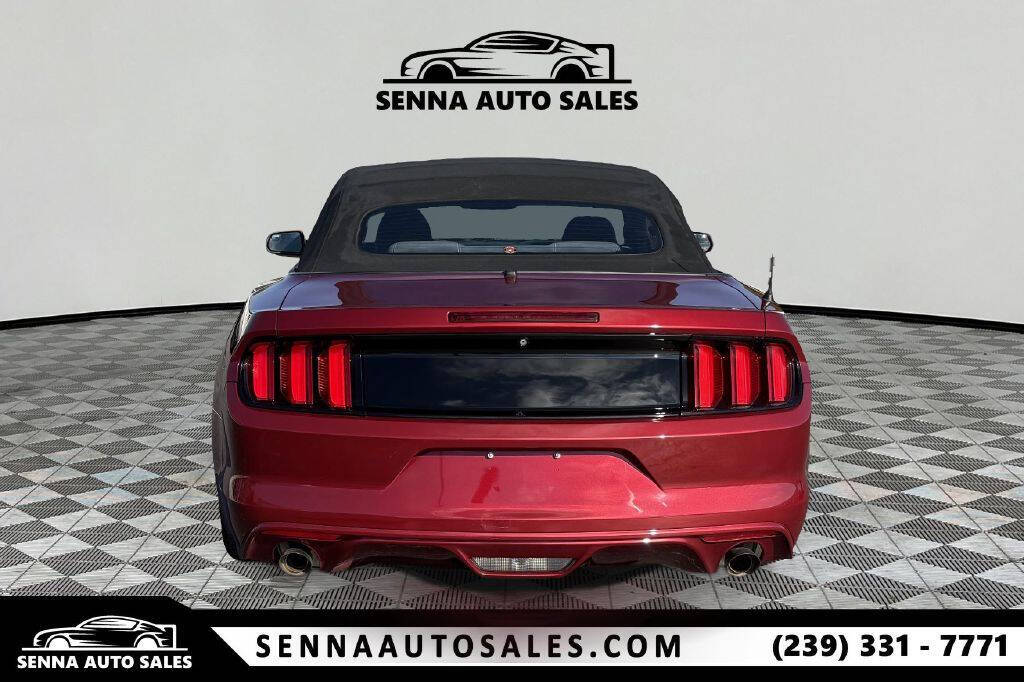 2015 Ford Mustang for sale at SENNA AUTO SALES in Naples, FL