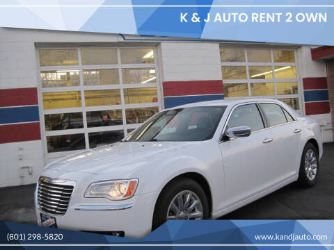 2012 Chrysler 300 for sale at K & J Auto Rent 2 Own in Bountiful UT