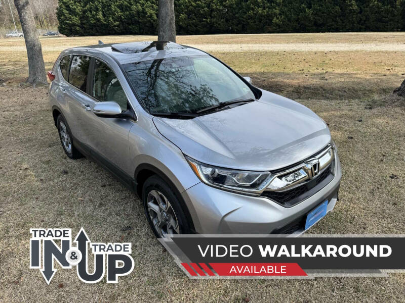 2017 Honda CR-V for sale at United Motorsports in Virginia Beach VA