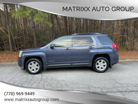 2014 GMC Terrain for sale at MATRIXX AUTO GROUP in Union City GA