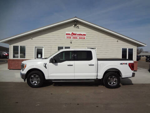 2022 Ford F-150 for sale at GIBB'S 10 SALES LLC in New York Mills MN