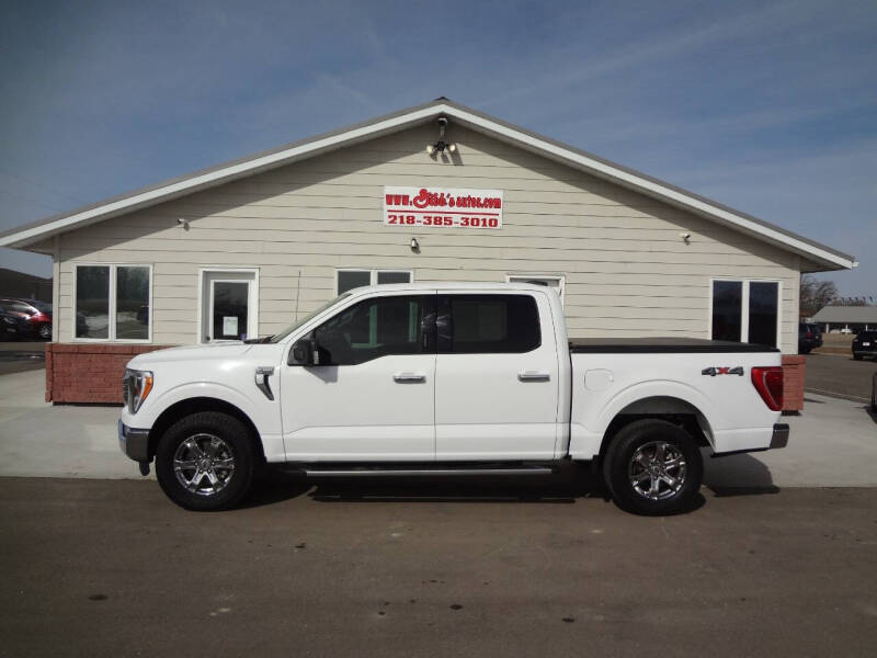 2022 Ford F-150 for sale at GIBB'S 10 SALES LLC in New York Mills MN