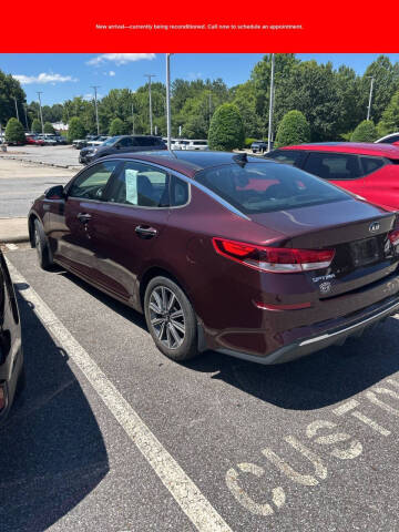 2019 Kia Optima LX