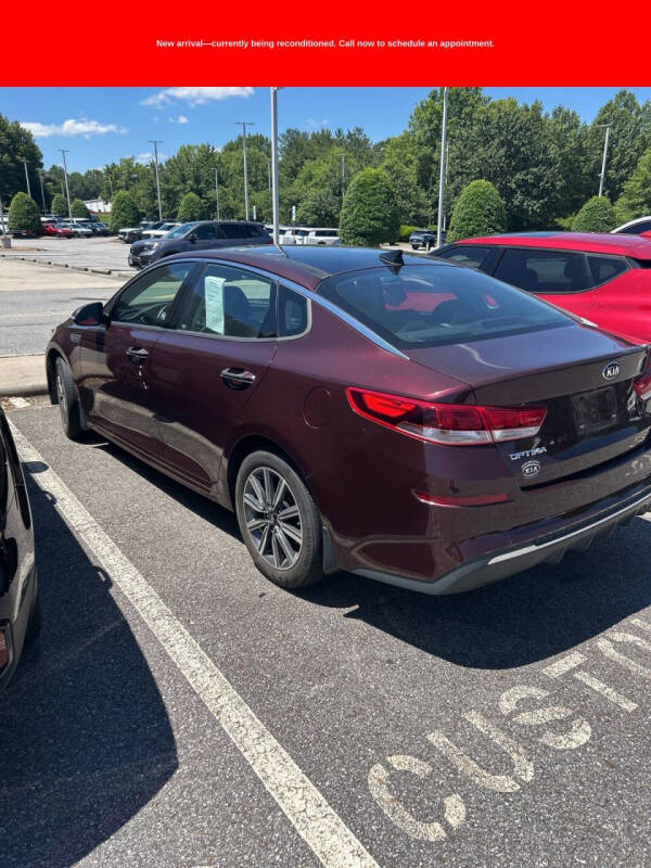 2019 Kia Optima LX