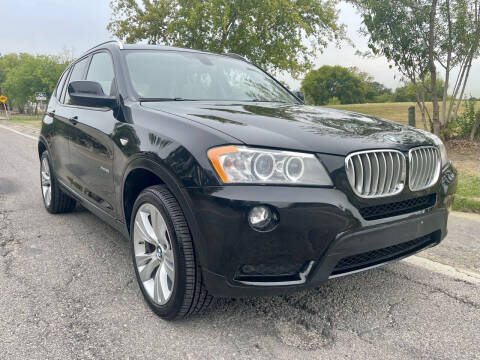 2014 BMW X3 for sale at Texas Auto Trade Center in San Antonio TX