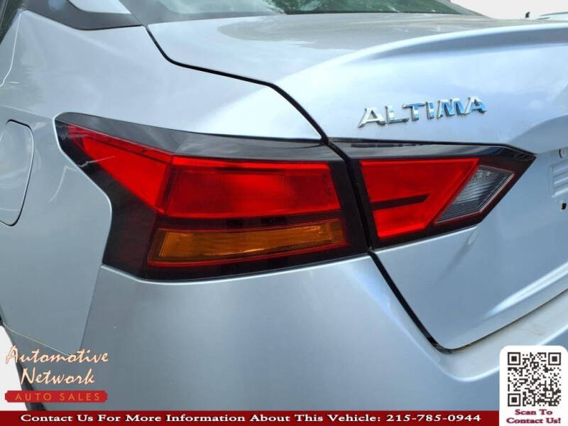 2019 Nissan Altima 2.5 SR