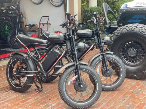 2024 Electric bike Electric bike for sale at BIG BOY DIESELS in Fort Lauderdale FL