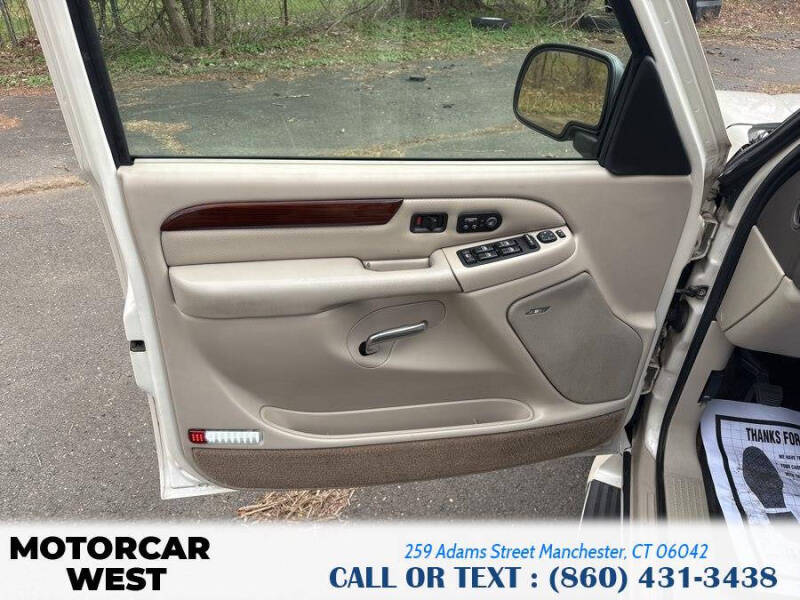 2002 Cadillac Escalade