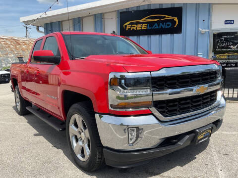 2017 Chevrolet Silverado 1500 LT
