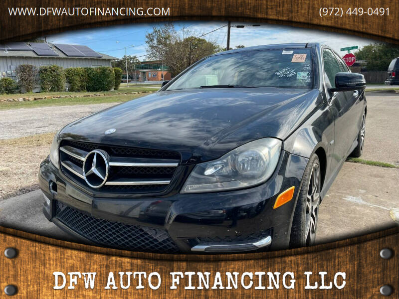 2014 Mercedes-Benz C-Class for sale at Bad Credit Call Fadi in Dallas TX