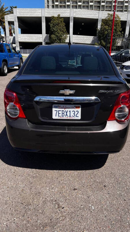 2014 Chevrolet Sonic LT Auto