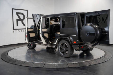 2013 Mercedes-Benz G-Class G 63 AMG