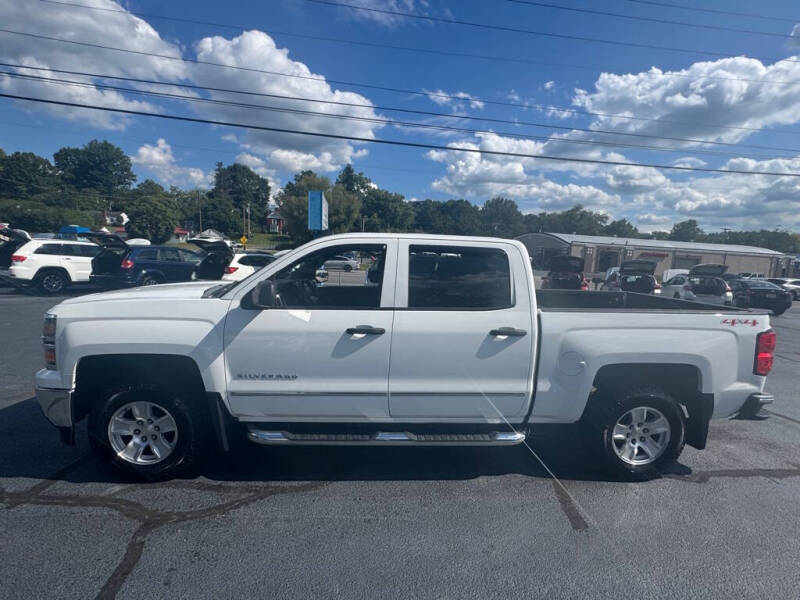2014 Chevrolet Silverado 1500