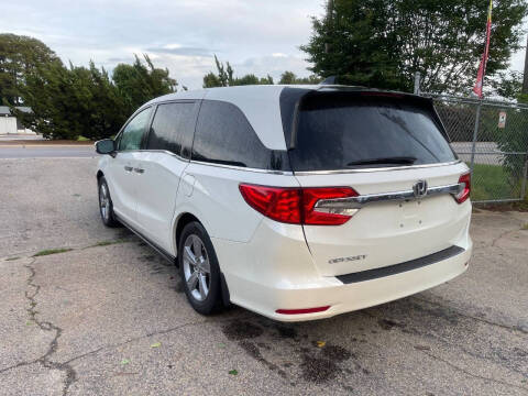 2018 Honda Odyssey EX-L