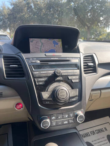 2015 Acura RDX w/Tech