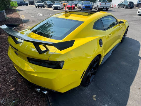 2016 Chevrolet Camaro SS