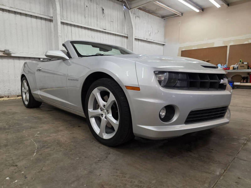 2012 Chevrolet Camaro SS