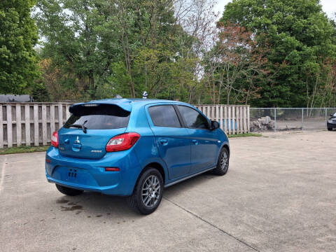2018 Mitsubishi Mirage ES