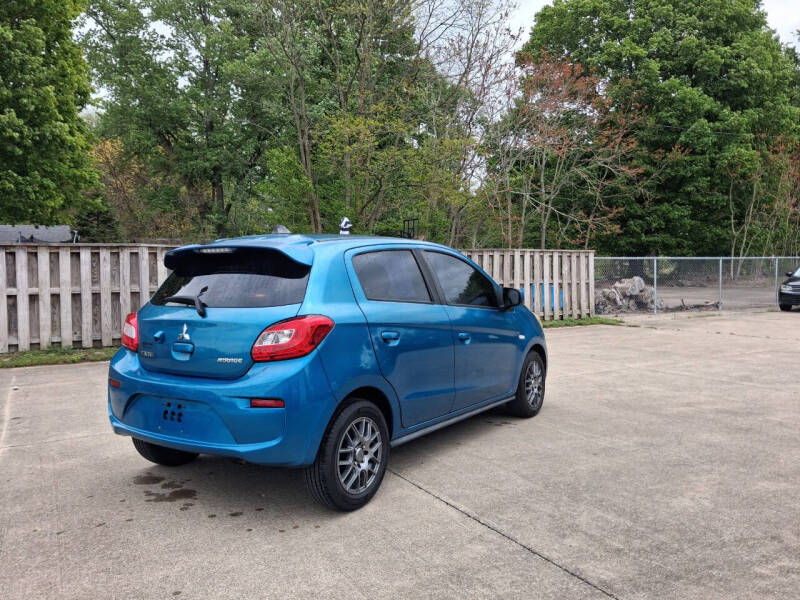 2018 Mitsubishi Mirage ES