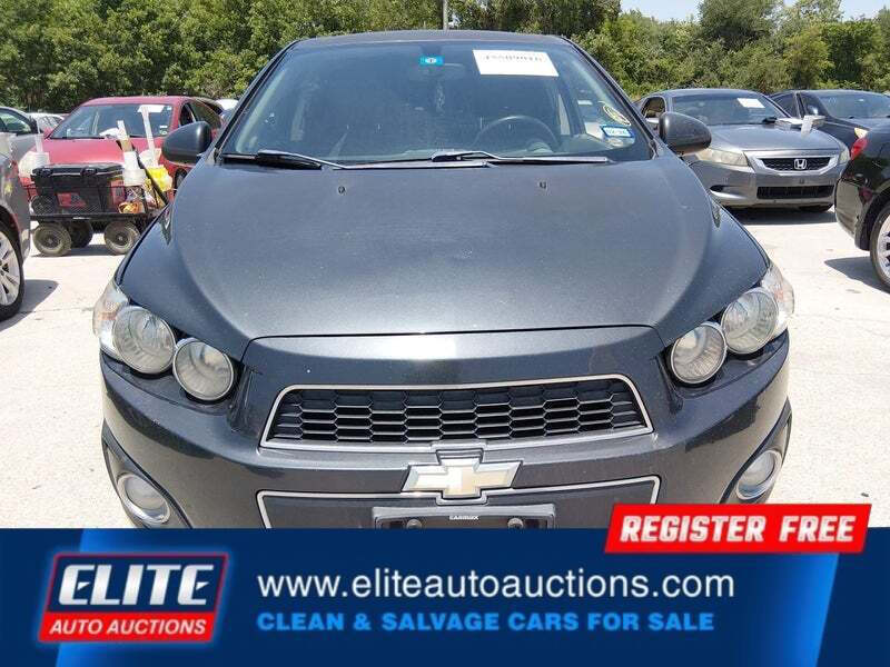2015 Chevrolet Sonic LTZ Auto