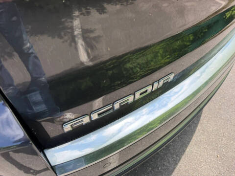 2015 GMC Acadia SLT-2
