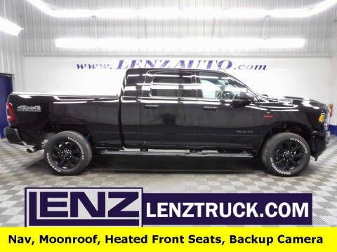 2022 RAM 2500 for sale at LENZ TRUCK CENTER in Fond Du Lac WI