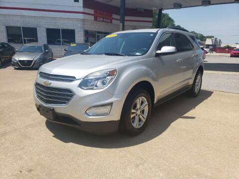 2016 Chevrolet Equinox for sale at Northwood Auto Sales in Northport AL